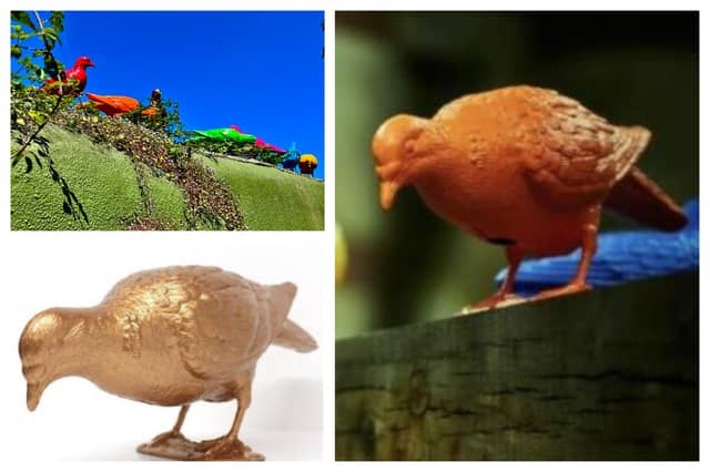 Some from the collection by artist Patrick Murphy