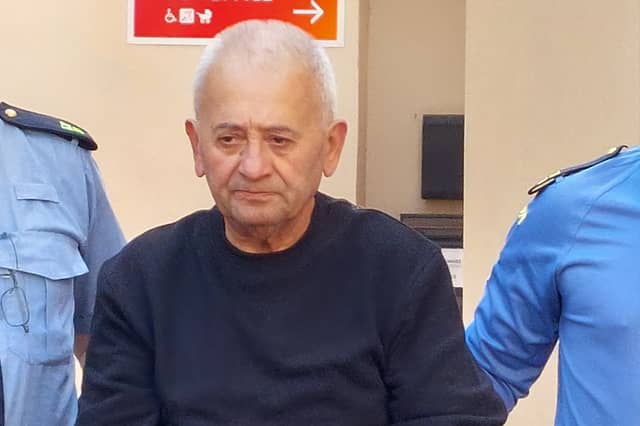 Murder accused Eugen Constantin