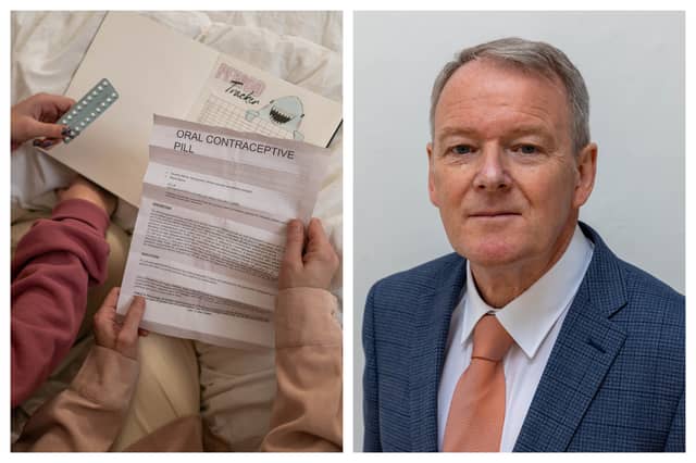 Brian Stanley calls for a change in the eligibility of women for free contraceptive medications.