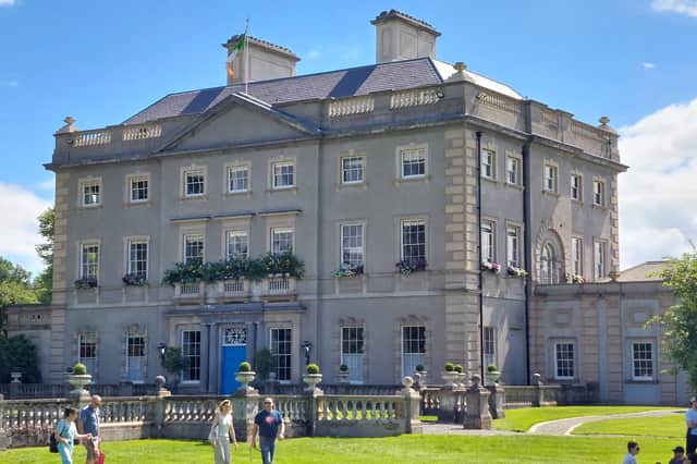 Open day 2025 at Abbeyleix House & Farm.