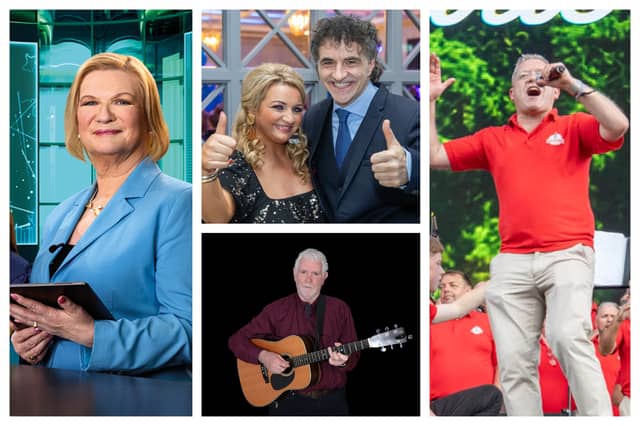 Eileen Dunne, Noel Fitzpatrick, Damian Bowe, Charlie McGettigan are among the stars confirmed for the Lovely Laois Homecoming Festival.