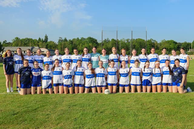 The Laois LGFA U-16 team