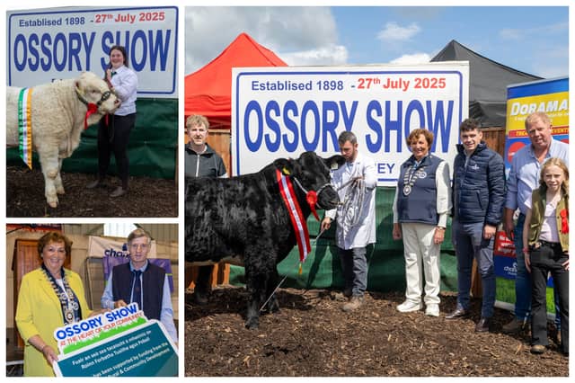 Pictures from the Ossory Show in 2025 and the 2026 launch. Pics: Alf Harvey