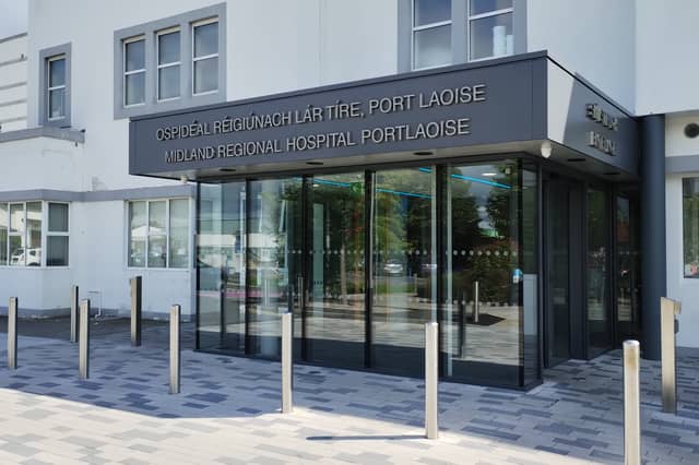 Midland Regional Hospital Portlaoise.