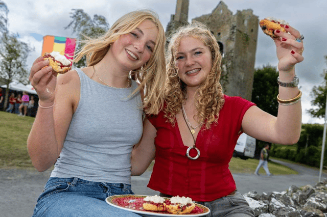 Scarlett and Tasmin Allen are set to cook it up in Cullohill.