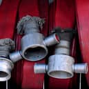 Equipment in a fire engine