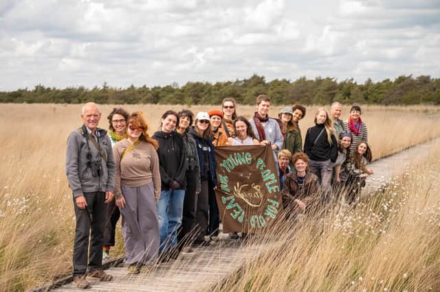 A previous RE-PEAT camp.