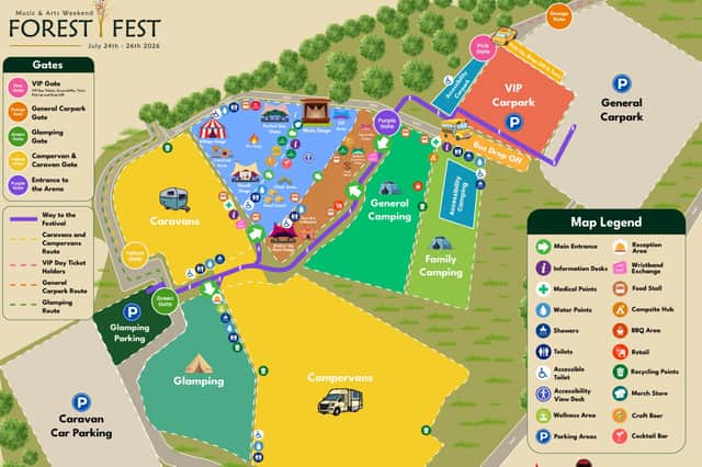 Site map 