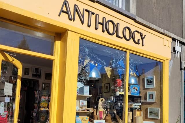 Anthology in Abbeyleix was a unique shop that focused on Irish produce.