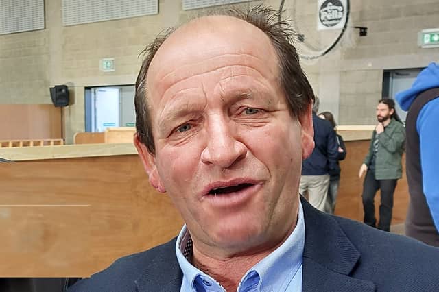 Laois Fine Gael TD Willie Aird