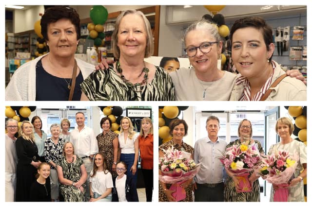 70th anniversary celebrations at Mullany’s pharmacy