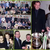 Portlaiose GAA victories celebrated at 2001 awards night.