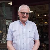 Eamon Whelan, business owner Dunamase Antiques 