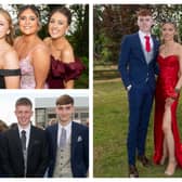 Mountmellick CS students celebrate debs night.