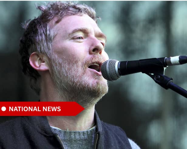 Glen Hansard was killed following a motorcycle crash in Dublin last week