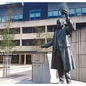 Laois County Council offices.