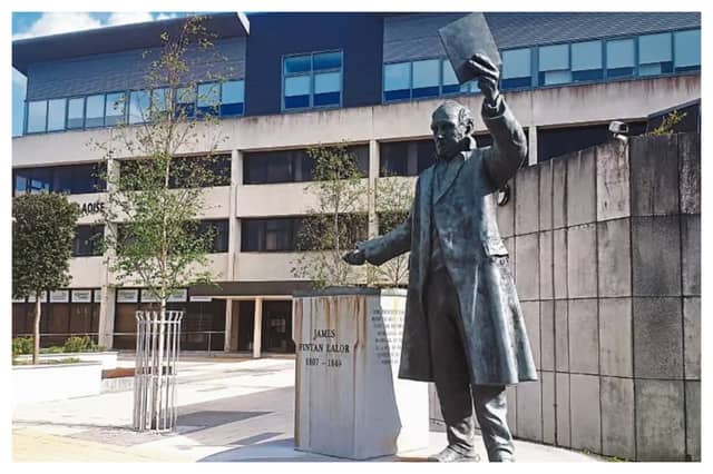 Laois County Council offices.