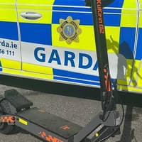 Laois Gardaí cannot chase bad e-scooter riders for one serious reason