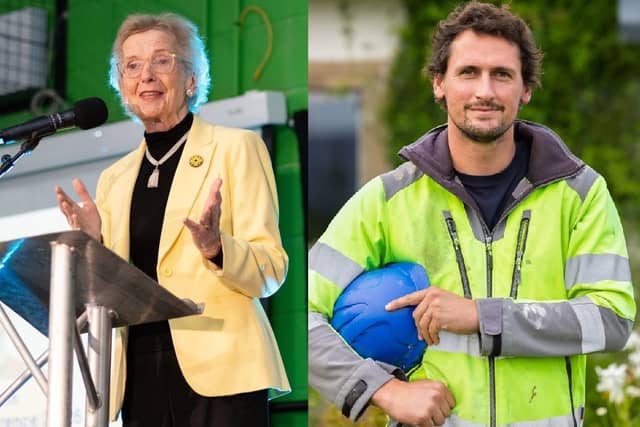 Global leader Mary Robinson, and sustainable builder Harrison Gardner coming to Laois' Climate Carnival