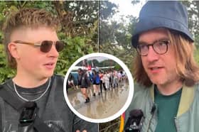 EP campers on conditions due to rain