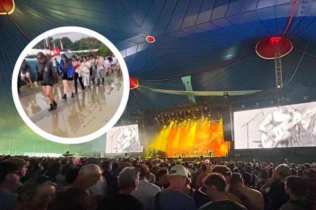 Met Éireann Electric Picnic weather forecast