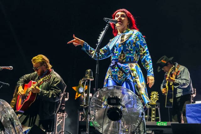CMAT on stage at Electric Picnic 2026.