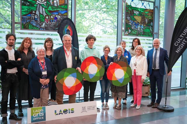 The launch of this year's Culture Night.
