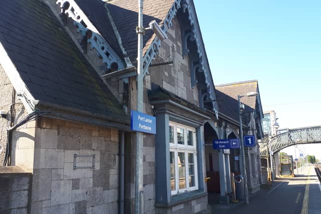 Portlaoise Train Station