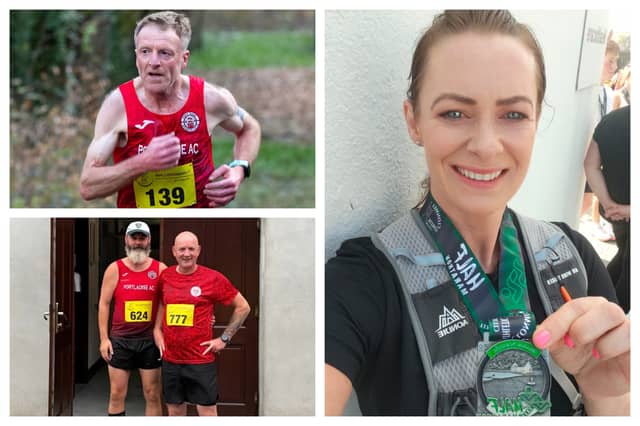 Portlaoise Athletics Club members impress across the country