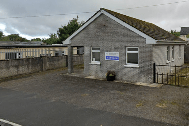 The former health centre in Ballinakill.