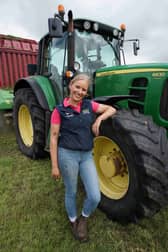 Laura Miller from Timahoe features on the latest run of the popular TG4 series.