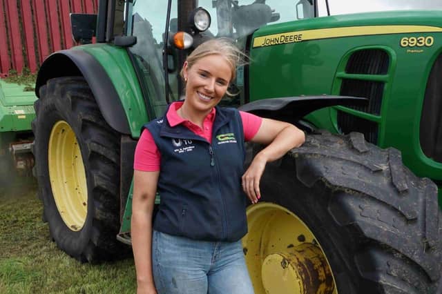 Laura Miller from Timahoe features on the latest run of the popular TG4 series.
