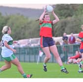 Timahoe v Portlaoise Laois Ladies SFC
