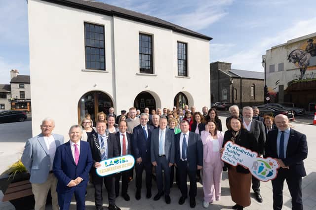 Official opening of Portarlington Market House