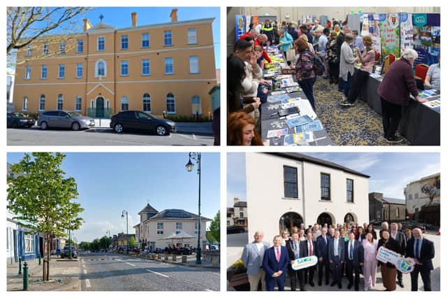 Portlaoise Convent, Live Well Expo, Portarlington Market House, Abbeyleix Main Street.
