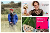 Laois co-presenter Ricky Whelan and editor Ann Marie Kelly from the In Your Nature podcast