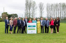 Reception for completion of National Broadband Plan infrastructure in Laois