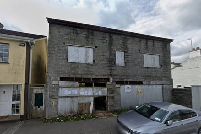 15 Bracklone Street, Portarlington on a site that is planned to take three new social houses.