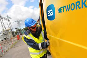 ESB Networks crew member