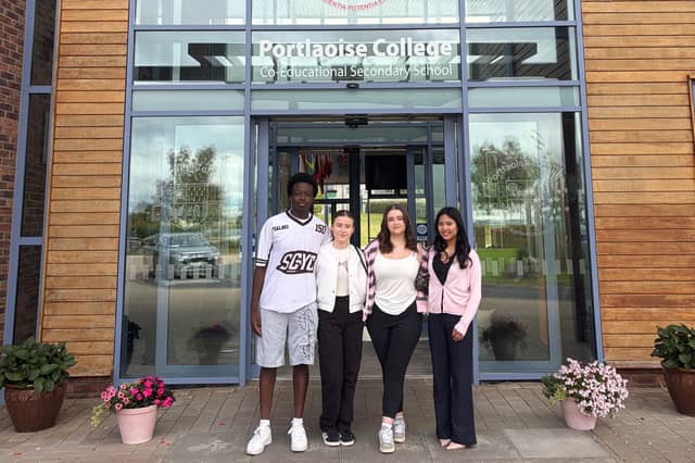 Jeremiah Phillips, Jessica Sescu, Niamh Donaghy and Dia Ducusin