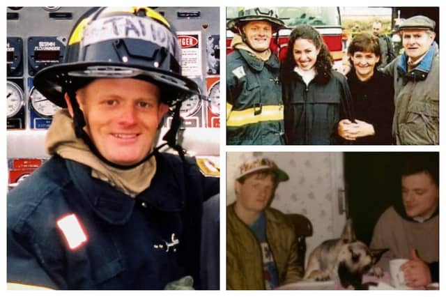 The late Sean Tallon, New York Irish firefighter who died on 9/11