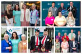Laois recipients of grants from St Canice's Credit Union.