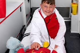  Ethan Nally Henson from Athlone is looking forward to the Midlands Science Festival, activities this year including the popular Teddy Bears Hospital with the Royal College of Surgeons in Ireland Paediatrics Society. The festival is part of national Science Week, supported by Research Ireland.
