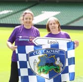 Grainne Roche Duff and Annmarie Lynch from Laois at the launch of Alzheimer's Memory Walk 2026