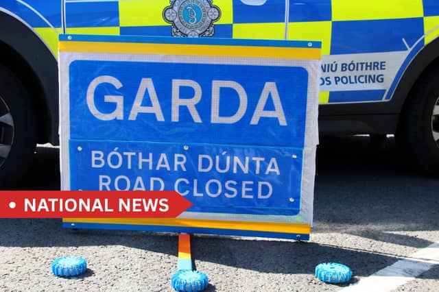Gardaí are appealing to anyone who may have witnessed this collision to come forward