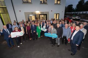 Minister for Rural and Community Development and the Gaeltacht Dara Calleary officially opens the DARÚ HQ