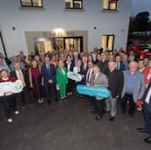 Minister for Rural and Community Development and the Gaeltacht Dara Calleary officially opens the DARÚ HQ
