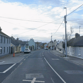 N80 National Road outside Carraig Glas Housing Estate