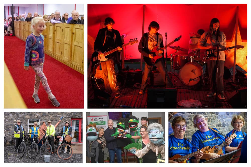 Culture Night was captured on camera around Laois.