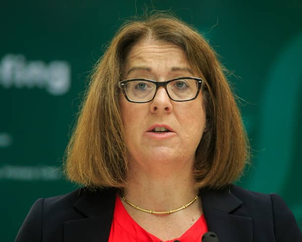 Health Service Executive Chief Operations Officer Anne O’Connor
